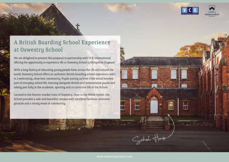Oswestry School taster stay programme page 2